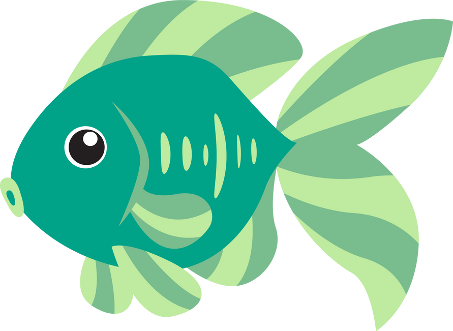 Cartoon Fish Illustration